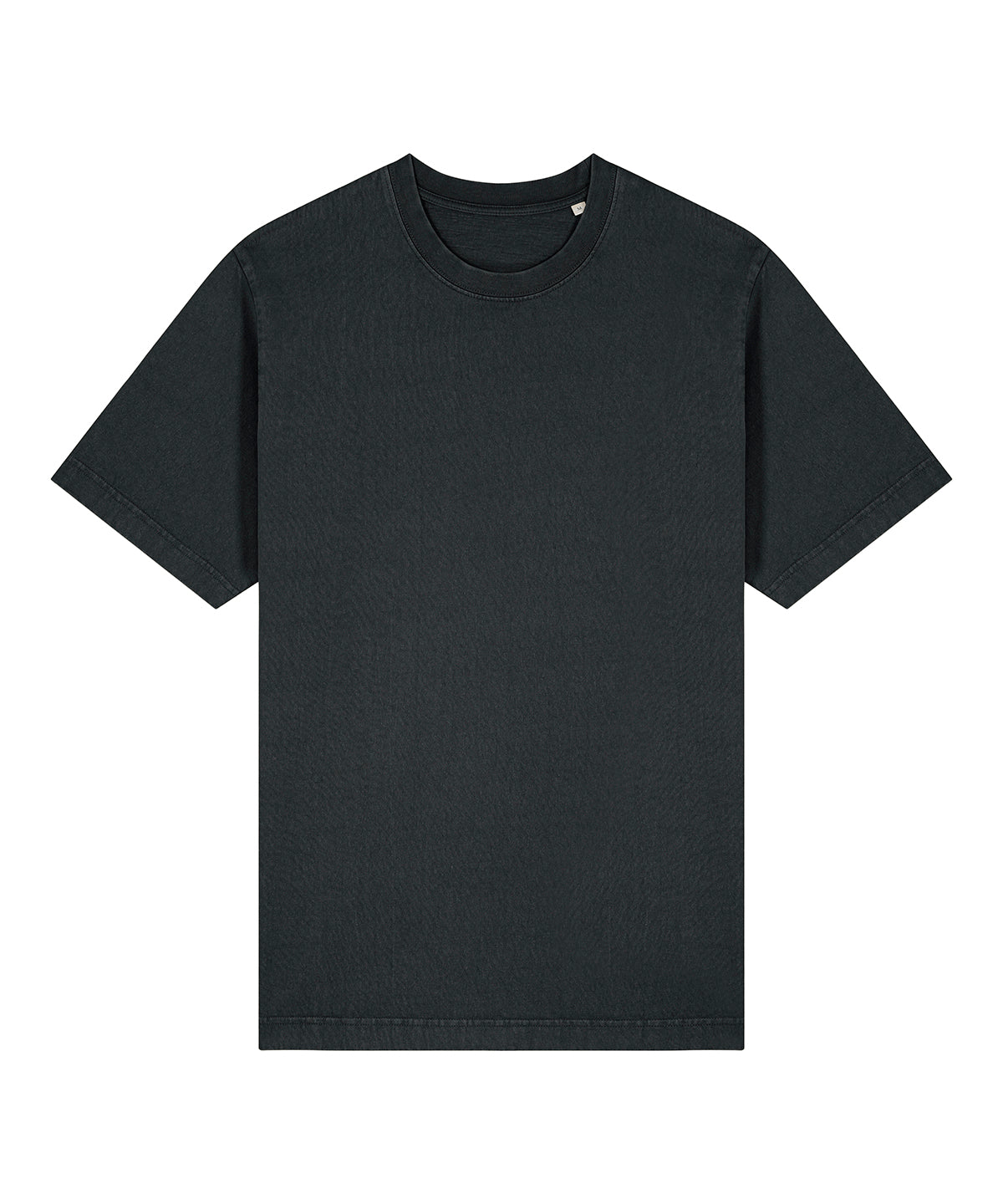 Stuttermabolur Stanley/Stella SX263 – Garment Dyed Black Rock – 3XL