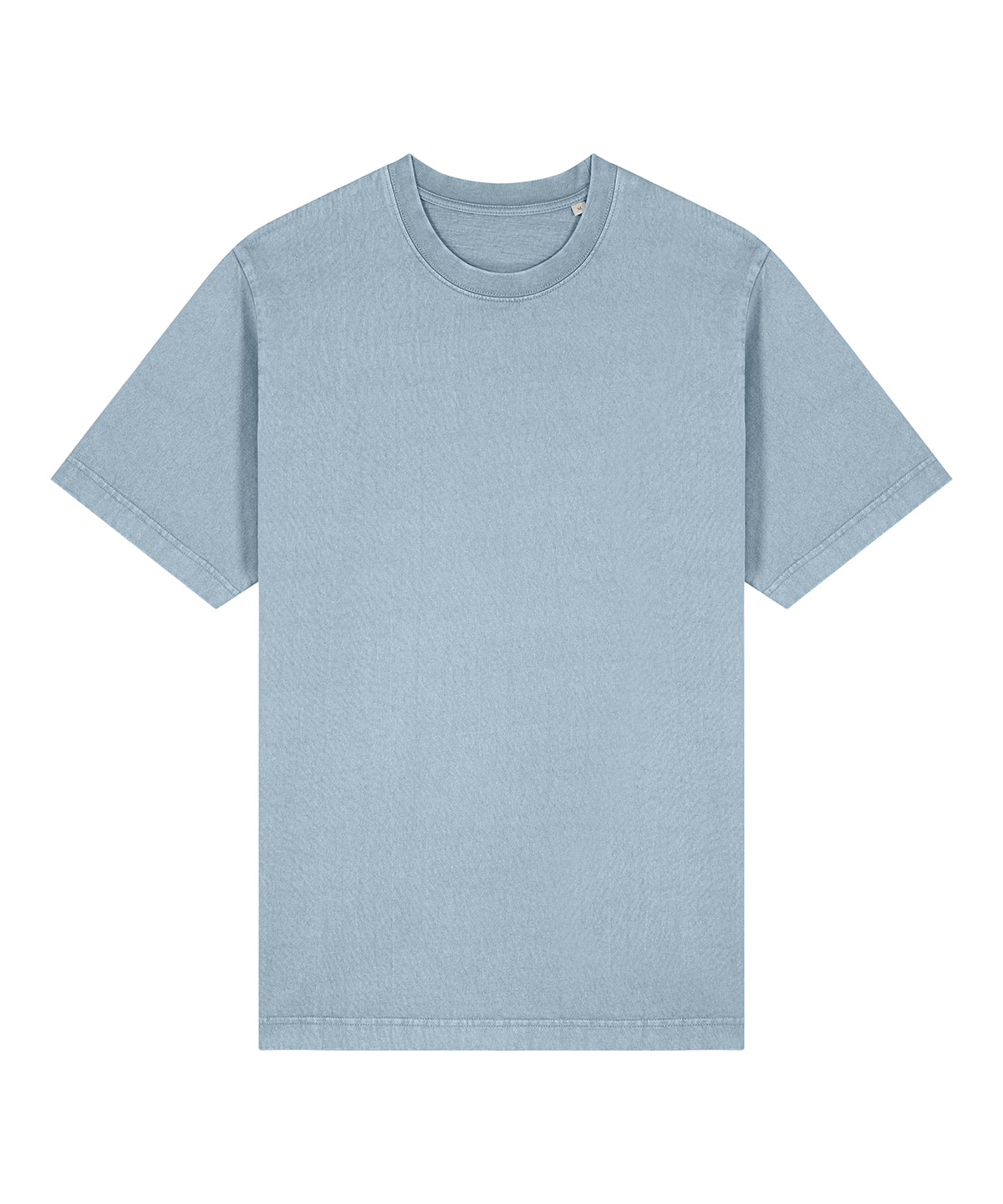 Stuttermabolur Stanley/Stella SX263 – Garment Dyed Blue Stone – 3XL