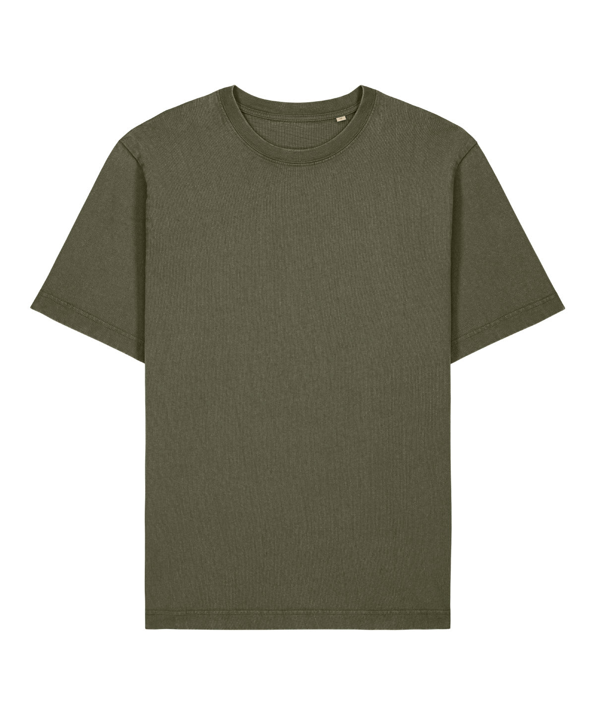 Stuttermabolur Stanley/Stella SX263 – Garment Dyed Khaki – 3XL