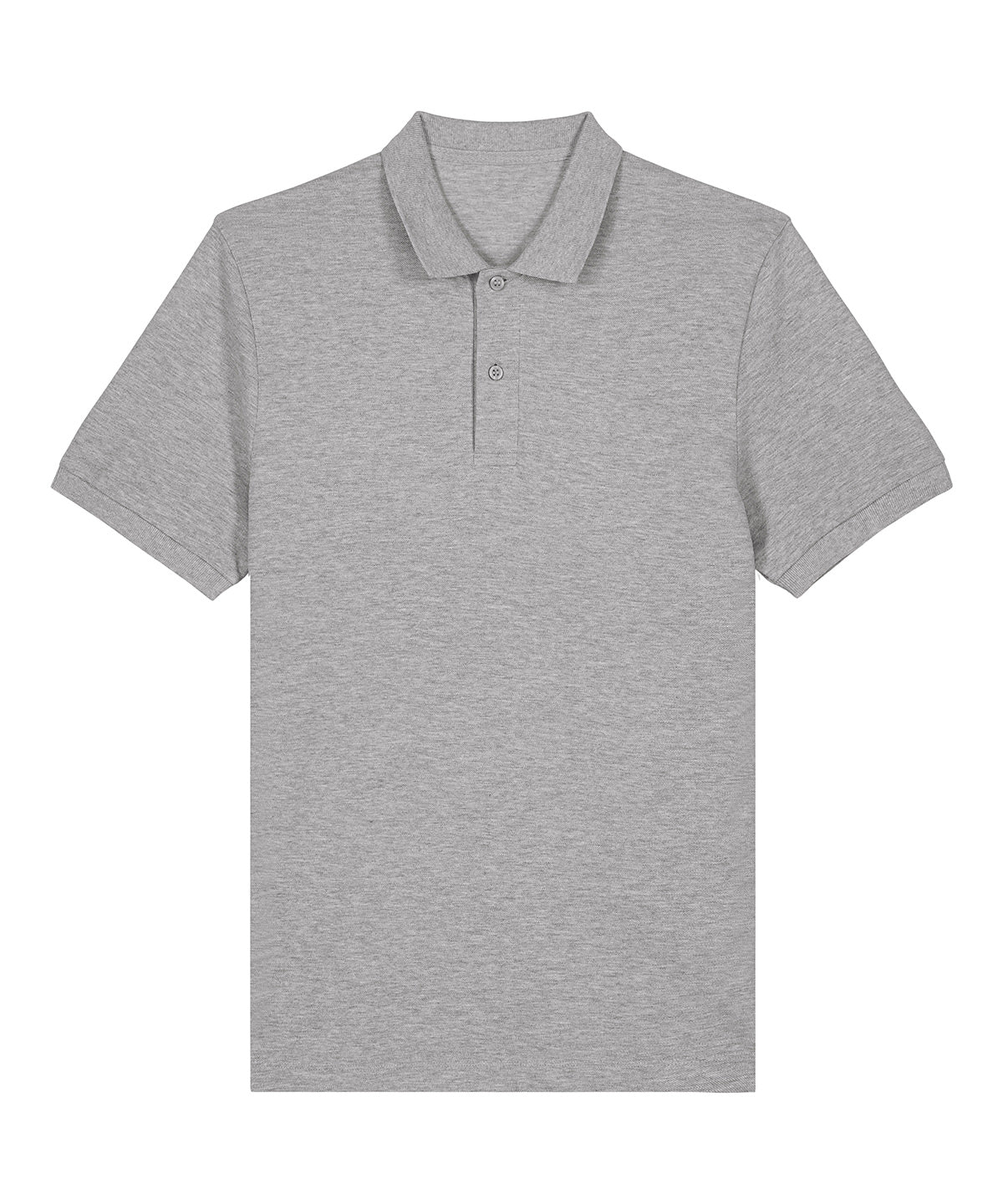 Pólóbolur Stanley/Stella SX264 – Heather Grey – 3XL