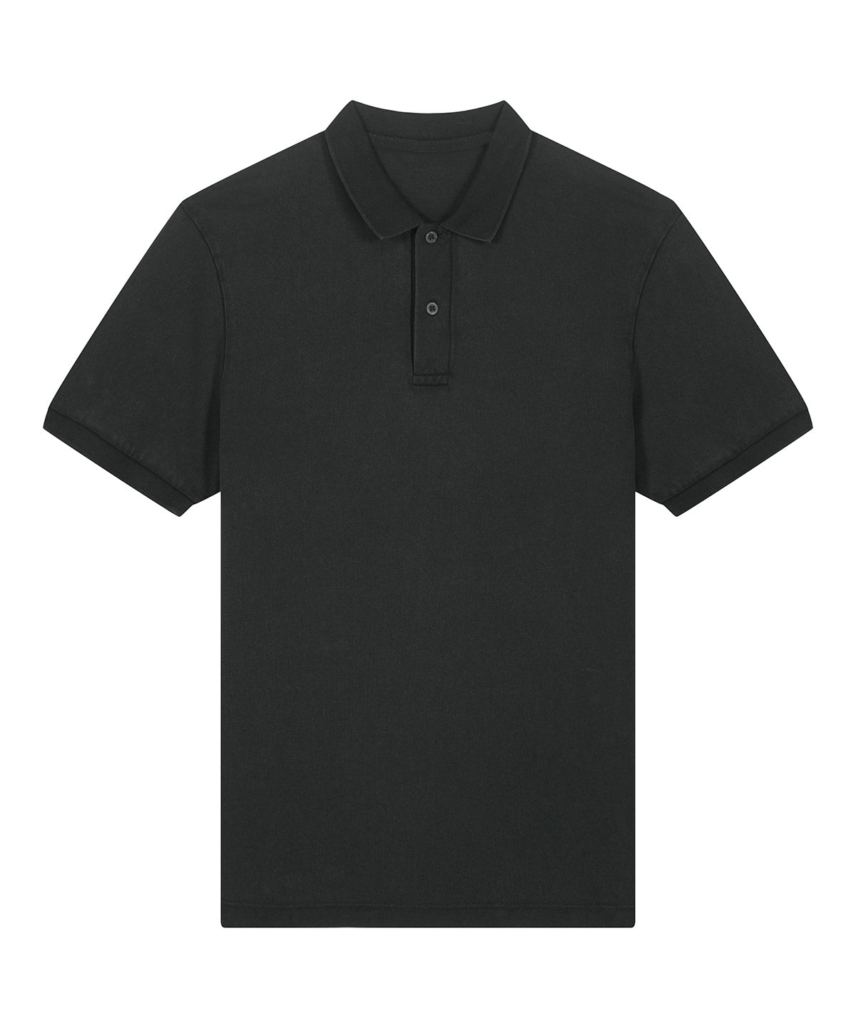 Pólóbolur Stanley/Stella SX266 – Garment Dyed Black Rock – 3XL