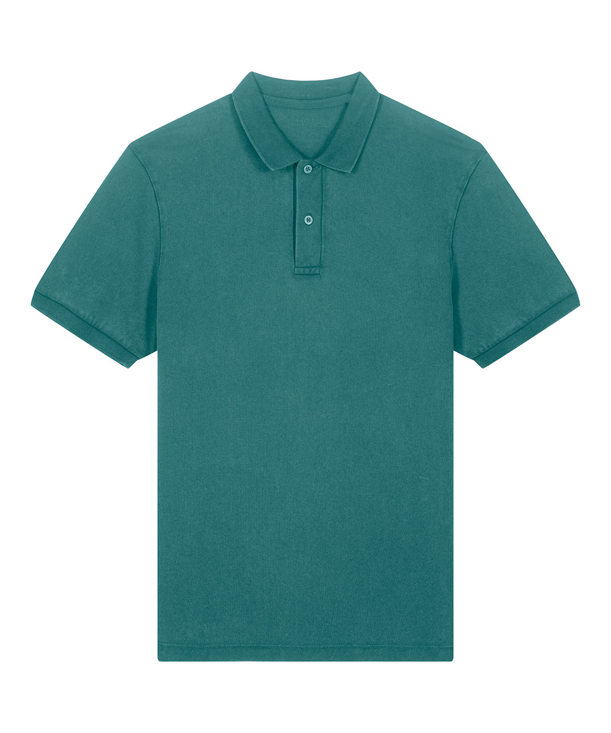 Pólóbolur Stanley/Stella SX266 – Garment Dyed Hydro – 3XL