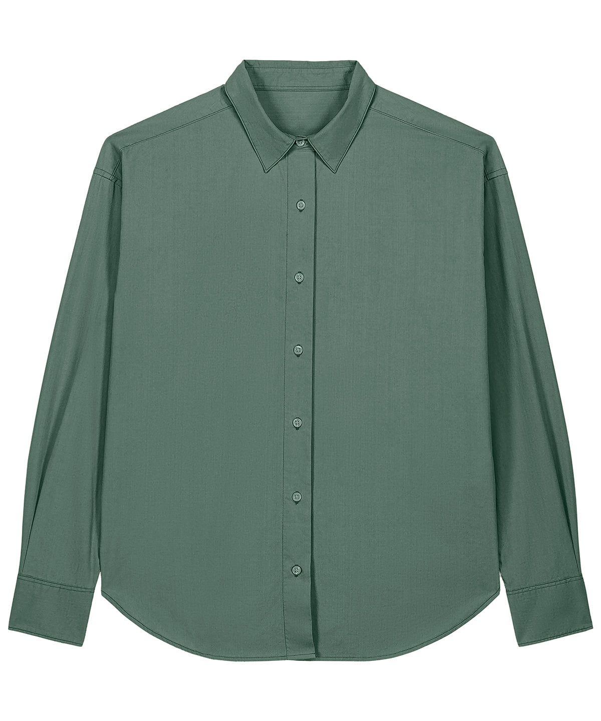 Skyrta Stanley/Stella SX273 – Garment Dyed Green Bay – 2XL