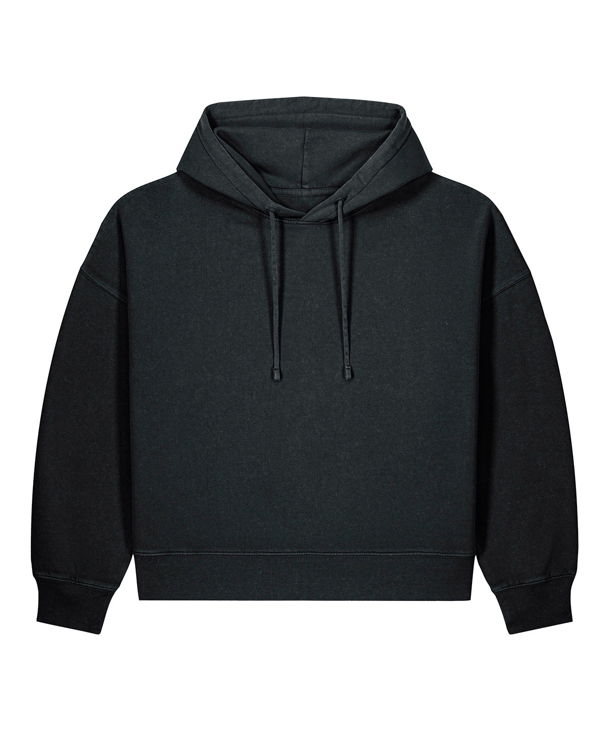 Hettupeysa Stanley/Stella SX325 – Garment Dyed Black Rock
