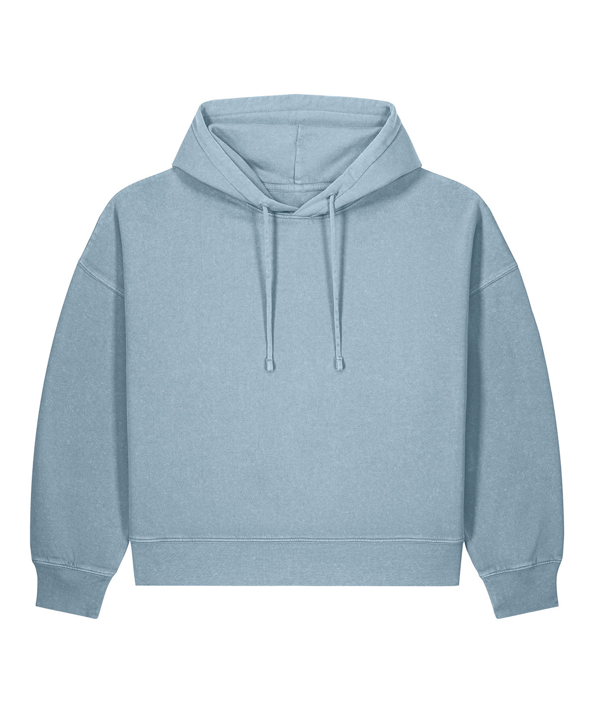 Hettupeysa Stanley/Stella SX325 – Garment Dyed Blue Stone