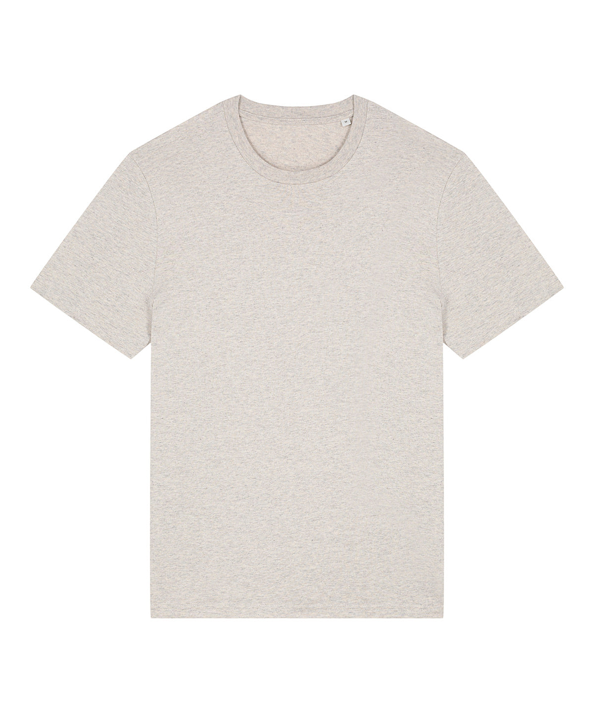 Stuttermabolur Stanley/Stella SX701 – Heather Haze – 3XL