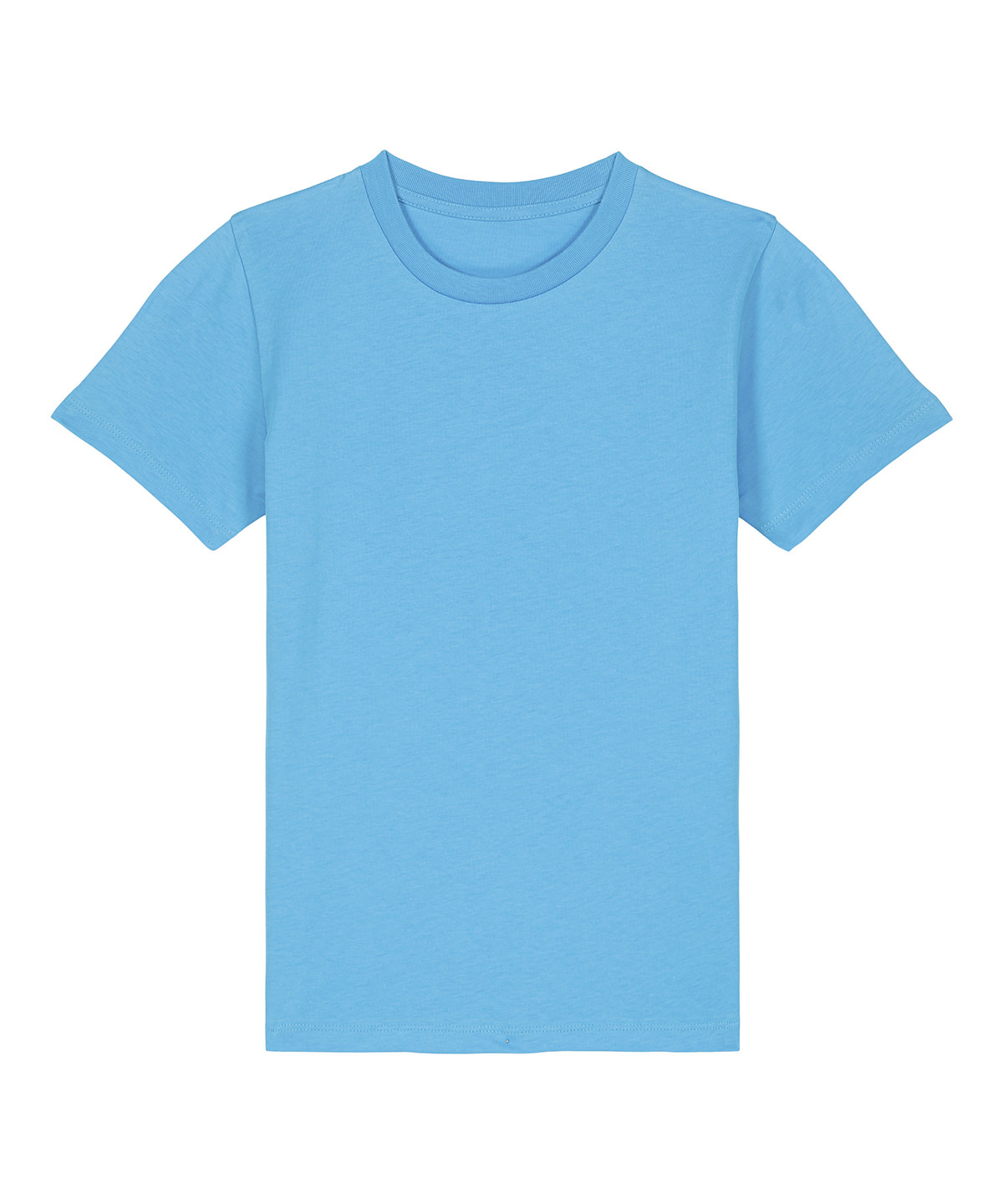 Stuttermabolur Stanley/Stella SX702 – Aqua Blue – 12/13 Years