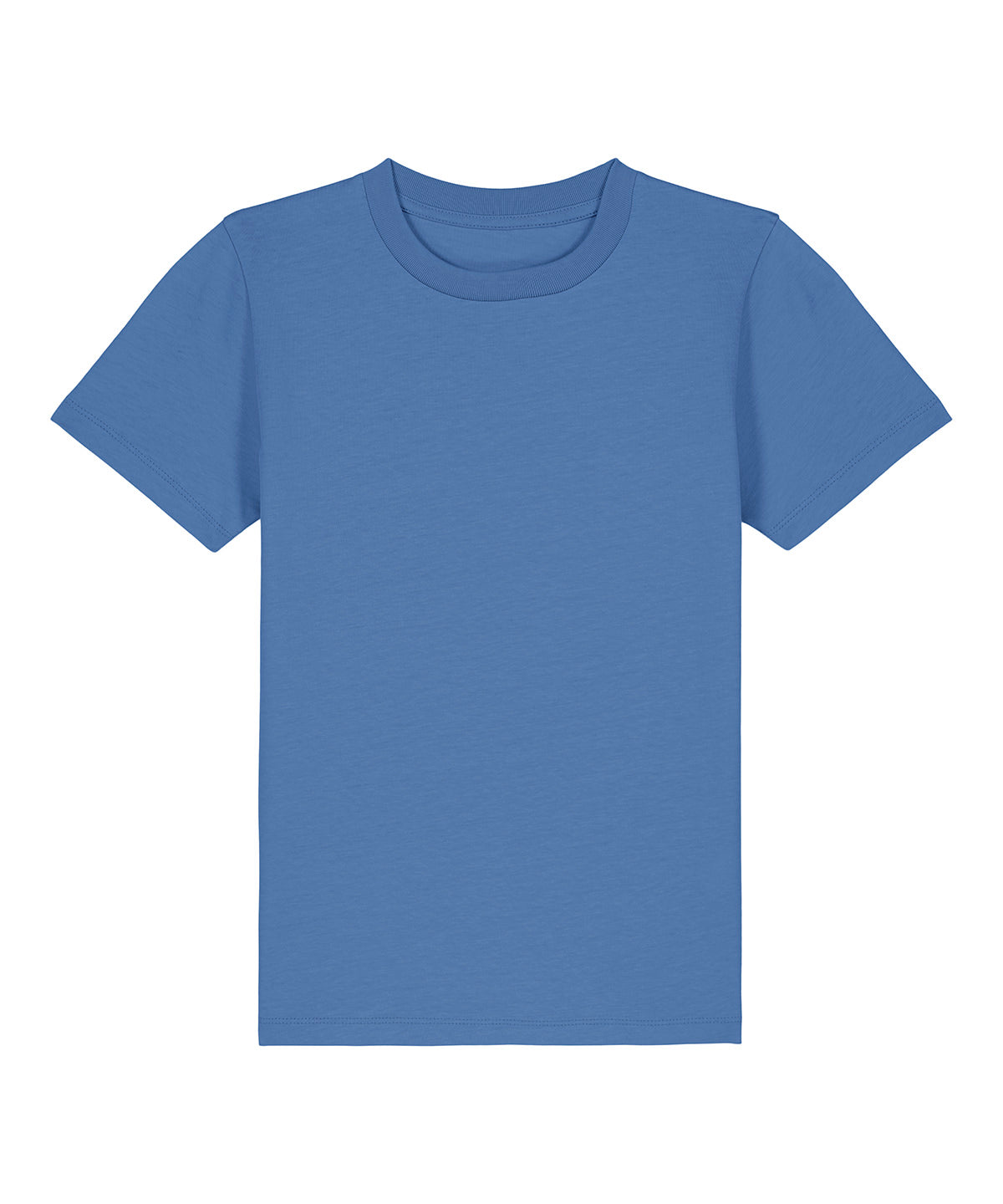 Stuttermabolur Stanley/Stella SX702 – Bright Blue – 12/13 Years