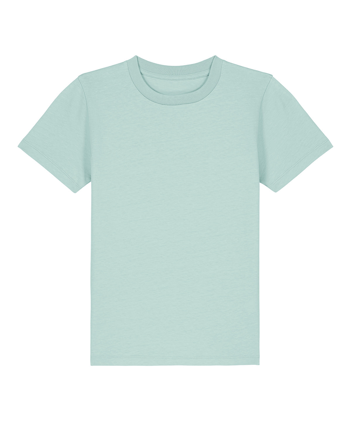 Stuttermabolur Stanley/Stella SX702 – Caribbean Blue – 12/13 Years