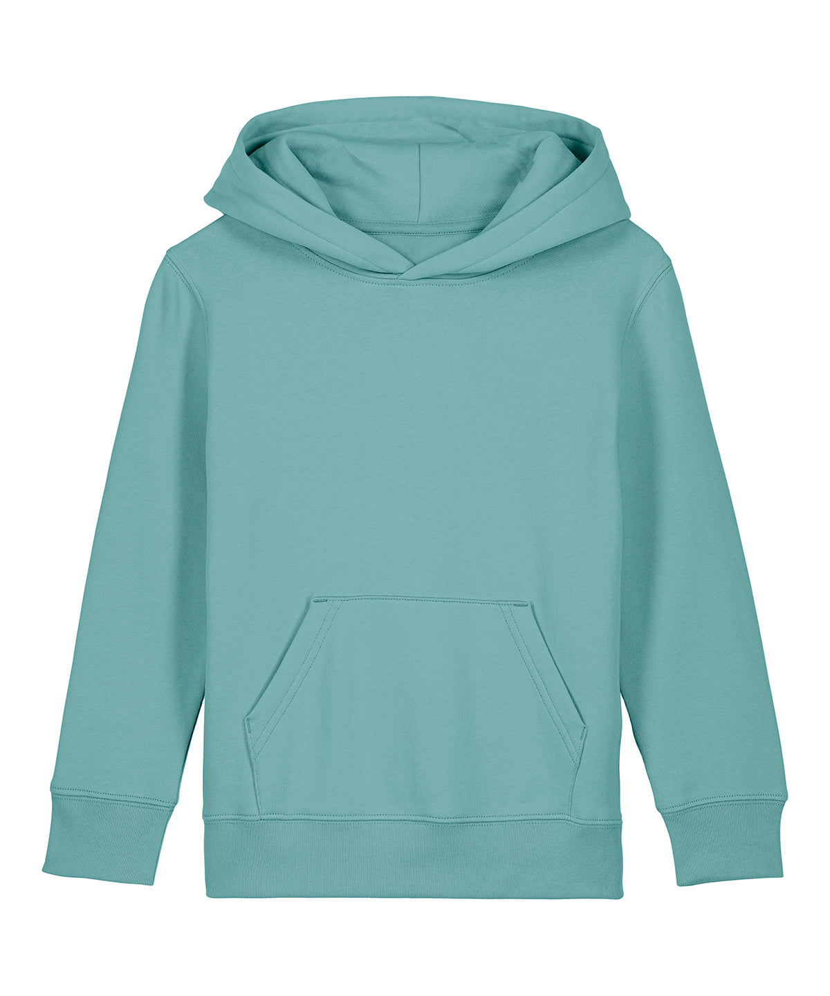 Hettupeysa Stanley/Stella SX706 – Teal Monstera – 12/13 Years