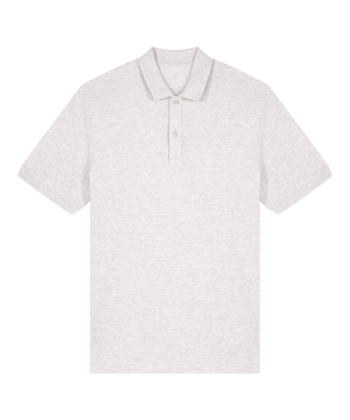Pólóbolur Stanley/Stella SX726 – Cool Heather Grey – 3XL