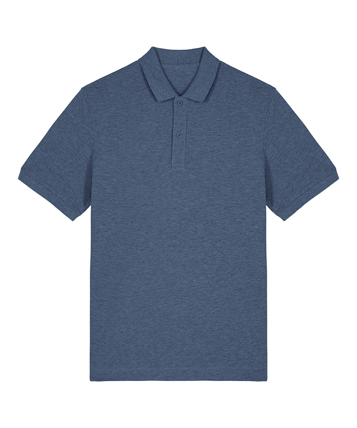 Pólóbolur Stanley/Stella SX726 – Dark Heather Blue – 3XL