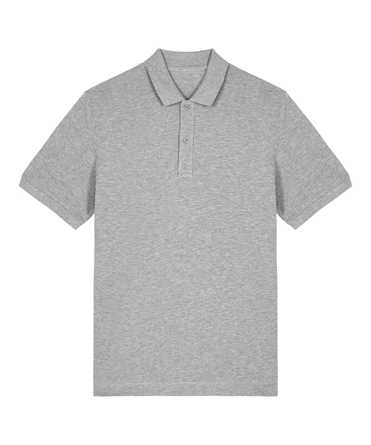 Pólóbolur Stanley/Stella SX726 – Heather Grey* – 5XL