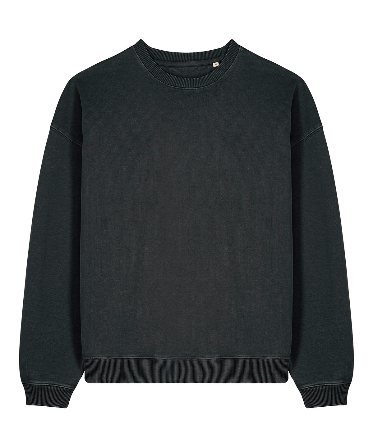 Peysa Stanley/Stella SX751 – Garment Dyed Black Rock – 3XL