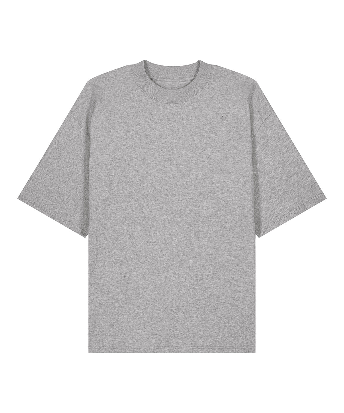 Stuttermabolur Stanley/Stella SX795 – Heather Grey – 3XL