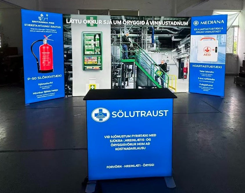 Sýningastandar / Sýningakerfi