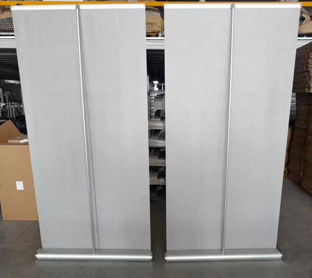 Roll-Up standarar með prenti - áberandi, færanleg og fagleg kynningarlausn