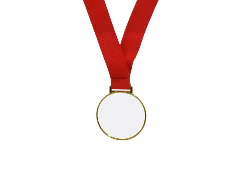 Verðlaunapeningur (gull) - Hannaðu þinn eigin