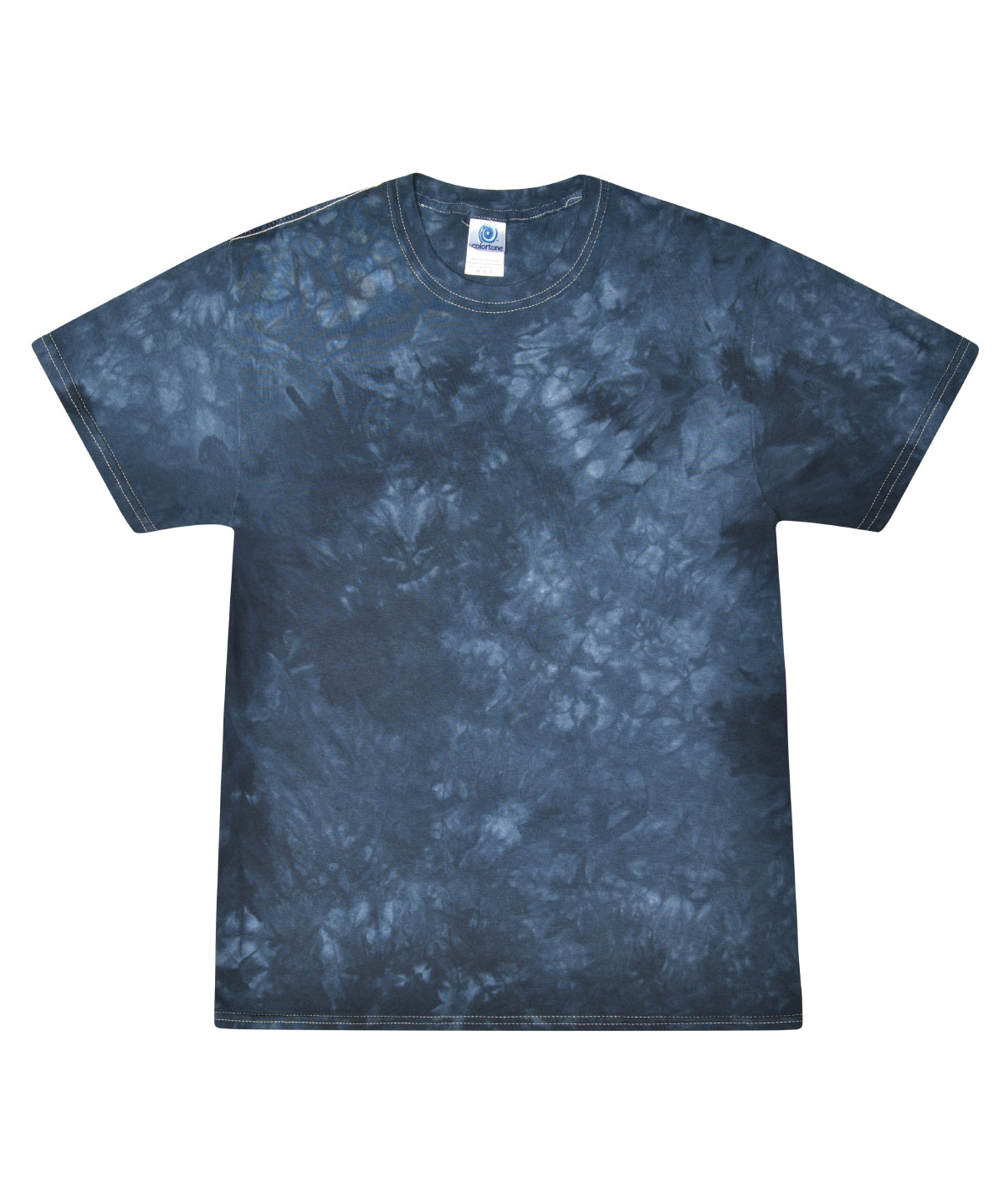 Stuttermabolur Colortone TD02M – Crystal Navy – 2XL