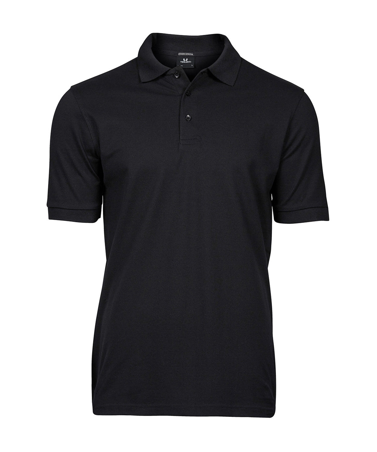 Pólóbolur Tee Jays TJ001 – Black* – 5XL