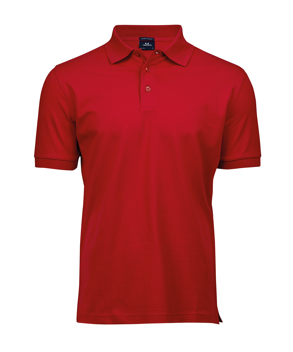 Pólóbolur Tee Jays TJ001 – Rauður – 3XL