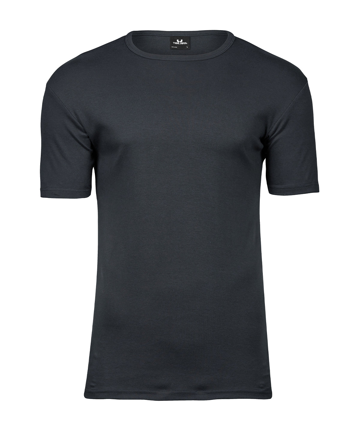 Stuttermabolur Tee Jays TJ002 – Dark Grey* – 5XL