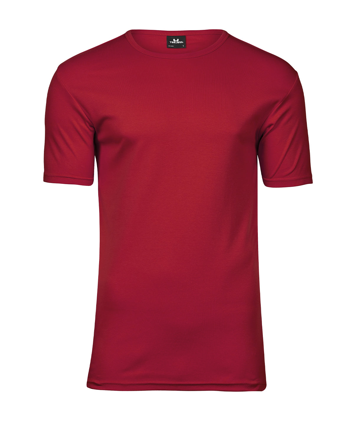 Stuttermabolur Tee Jays TJ002 – Deep Red – 3XL