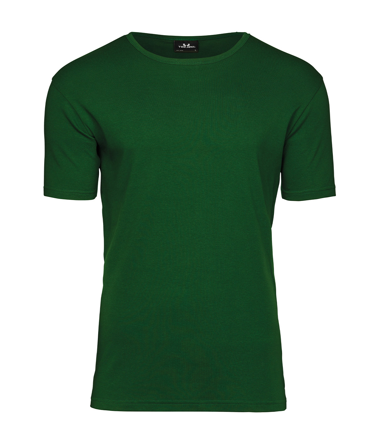 Stuttermabolur Tee Jays TJ002 – Forest Green – 3XL