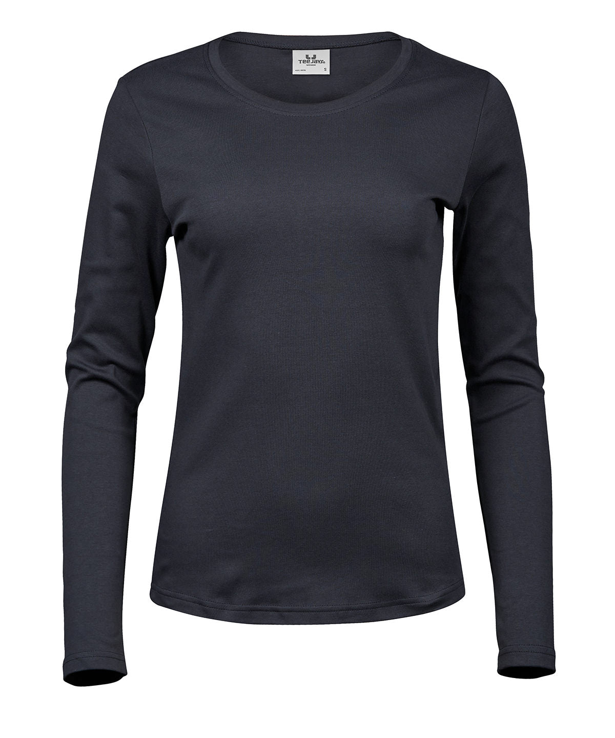 Stuttermabolur Tee Jays TJ004 – Dökkgrár – 3XL