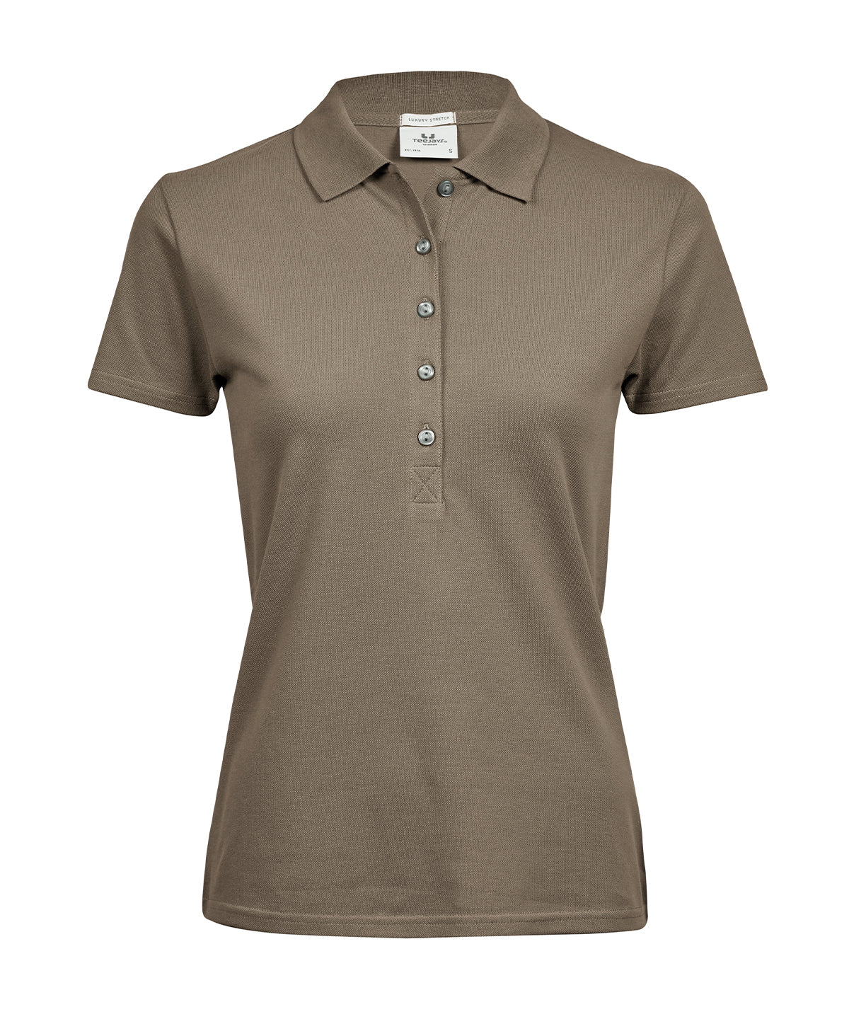 Pólóbolur Tee Jays TJ008 – Clay – 3XL