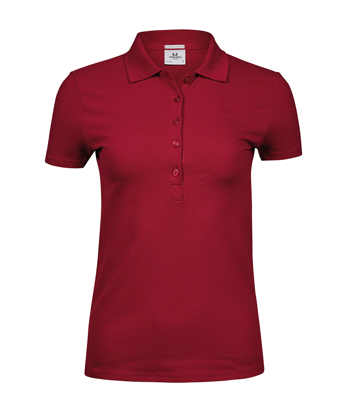 Pólóbolur Tee Jays TJ008 – Deep Red – 3XL