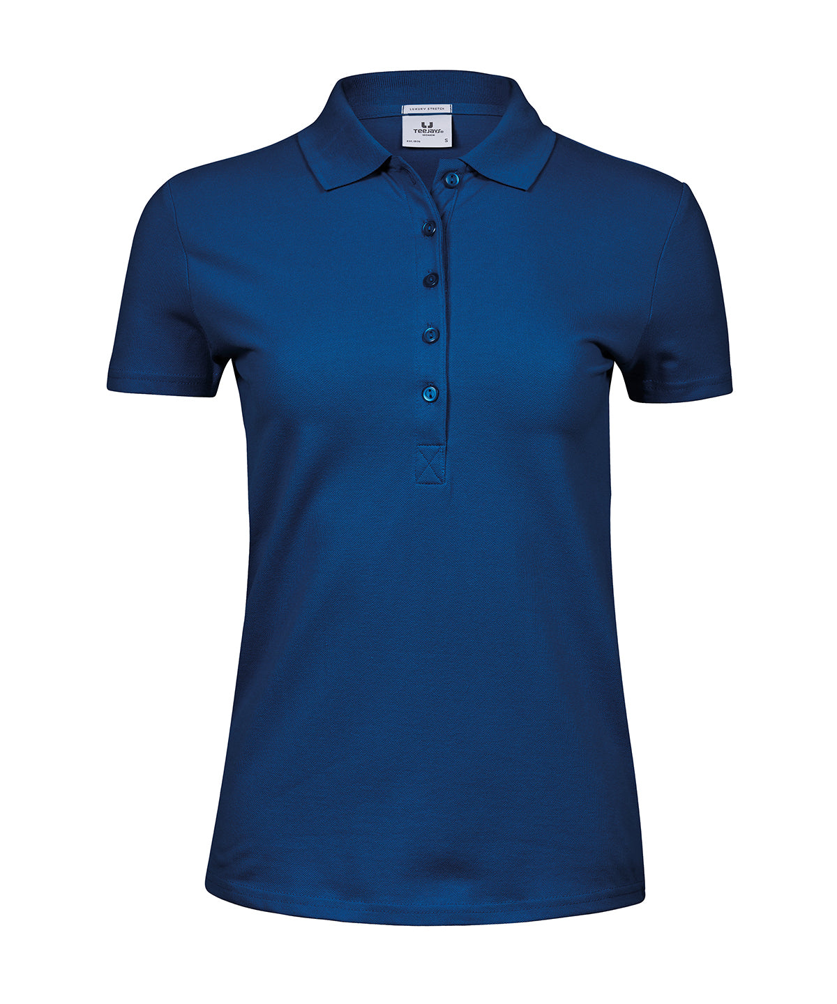 Pólóbolur Tee Jays TJ008 – Indigo Blue – 3XL
