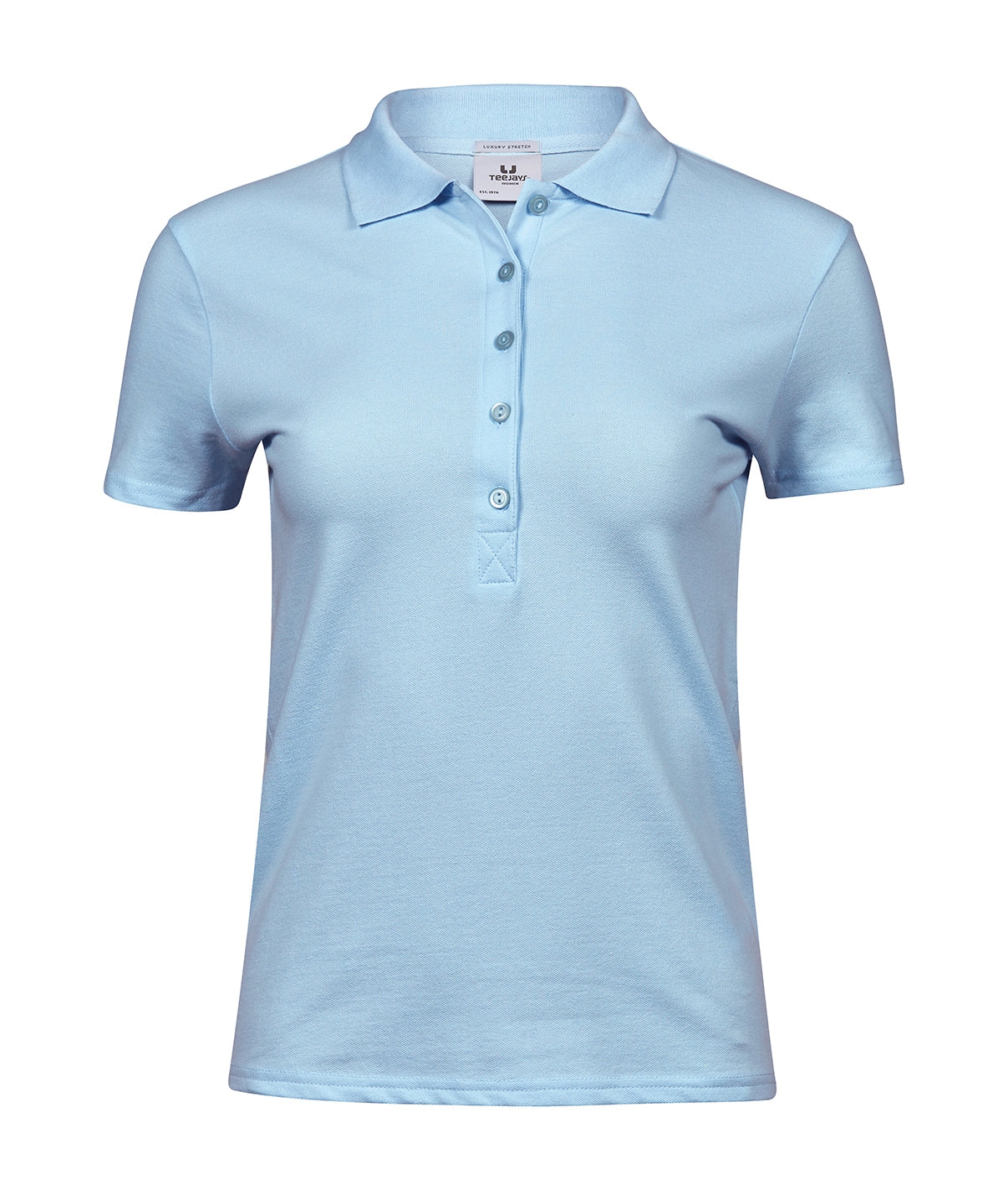 Pólóbolur Tee Jays TJ008 – Light Blue – 3XL