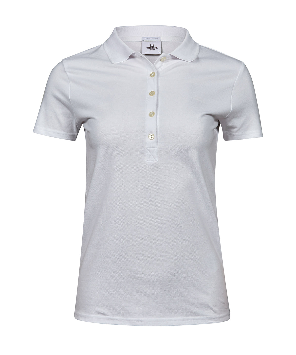 Pólóbolur Tee Jays TJ008 – Hvítur – 3XL