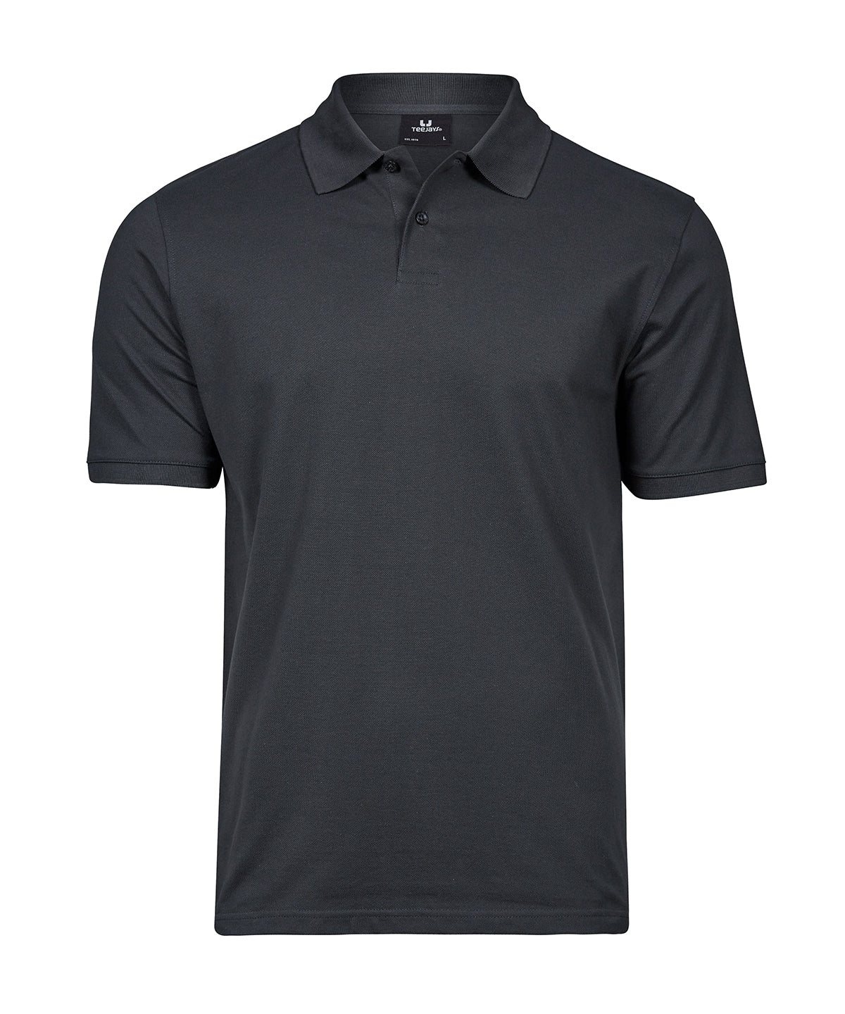 Pólóbolur Tee Jays TJ009 – Dökkgrár – 5XL
