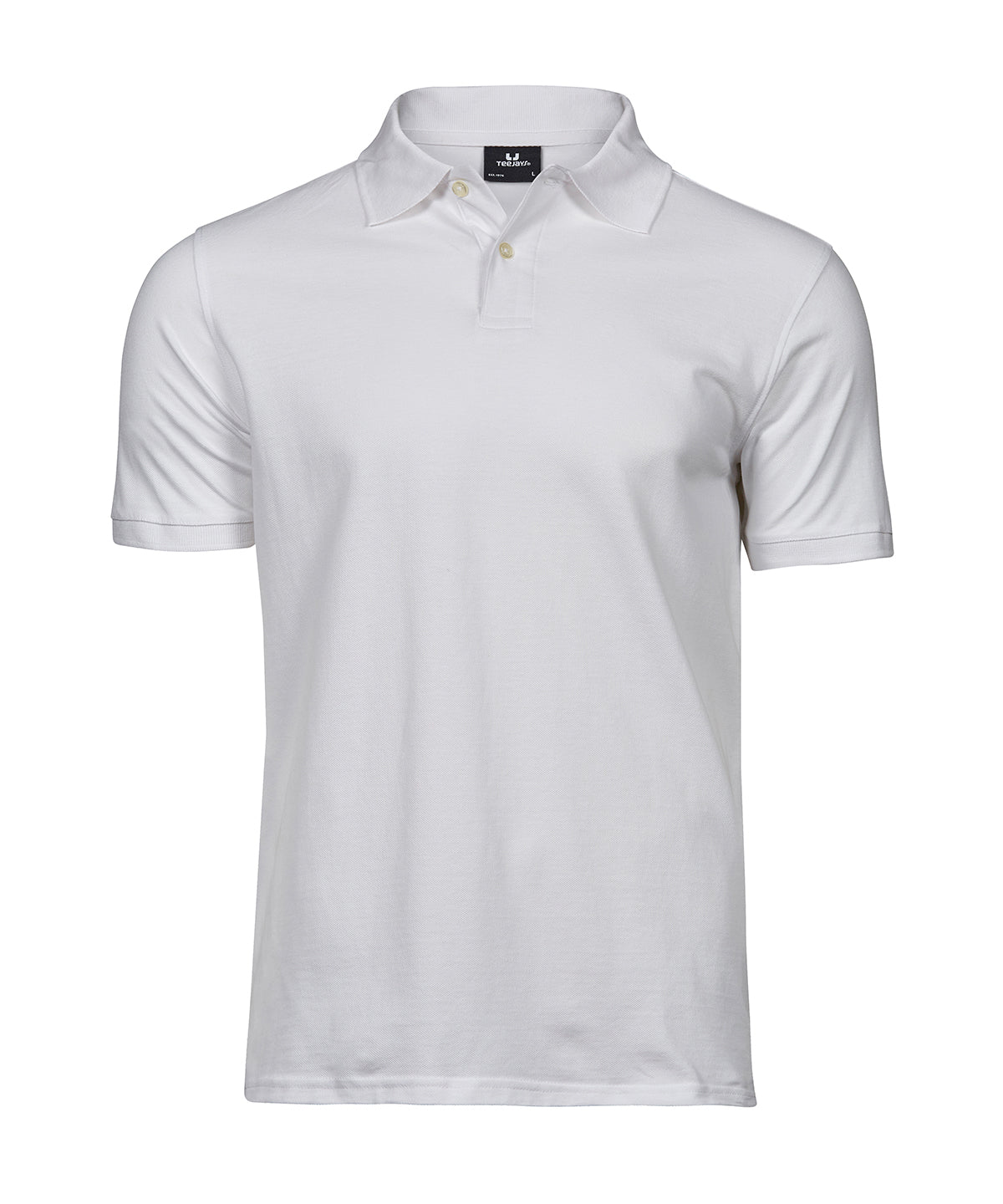 Pólóbolur Tee Jays TJ009 – Hvítur – 5XL