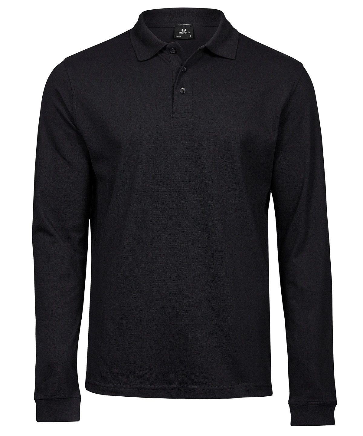 Pólóbolur Tee Jays TJ010 – Svartur – 3XL