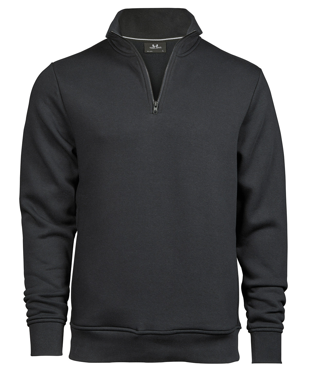 Peysa Tee Jays TJ018 – Dökkgrár – 3XL
