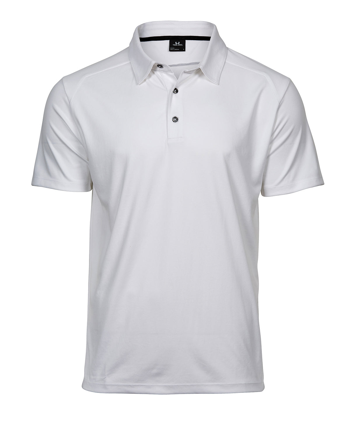 Pólóbolur Tee Jays TJ020 – Hvítur – 3XL