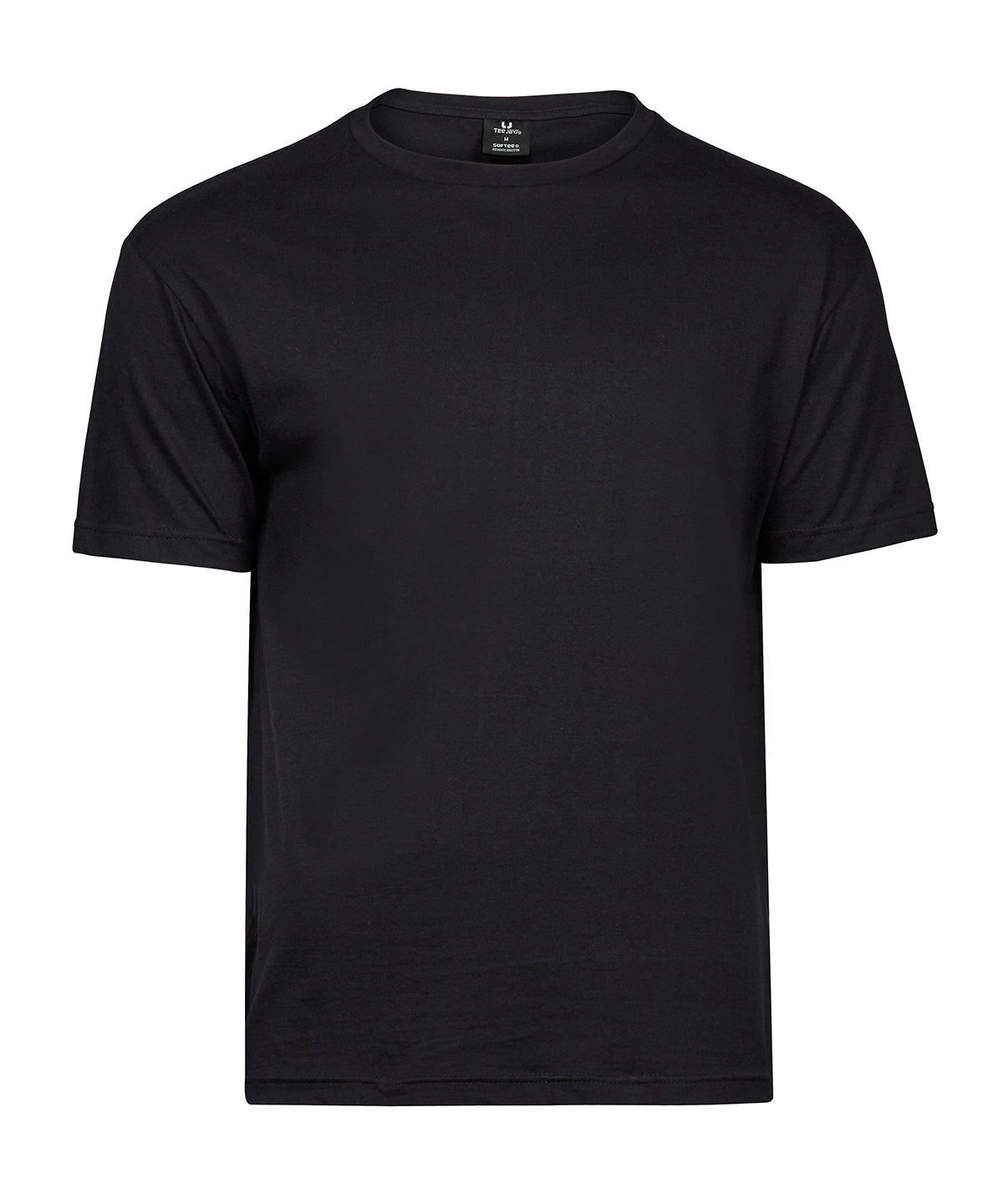 Stuttermabolur Tee Jays TJ021 – Svartur – 3XL