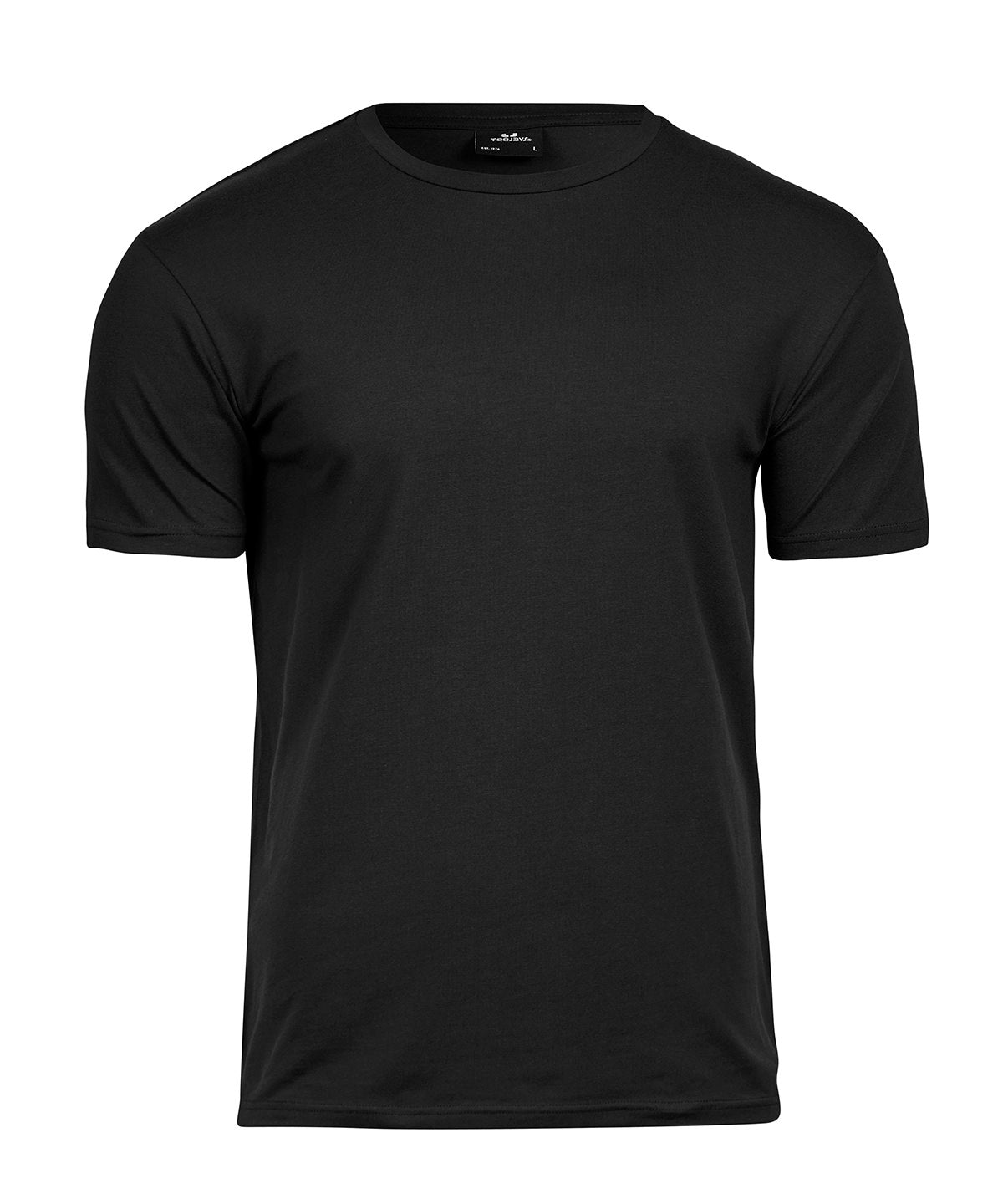 Stuttermabolur Tee Jays TJ022 – Svartur – 3XL