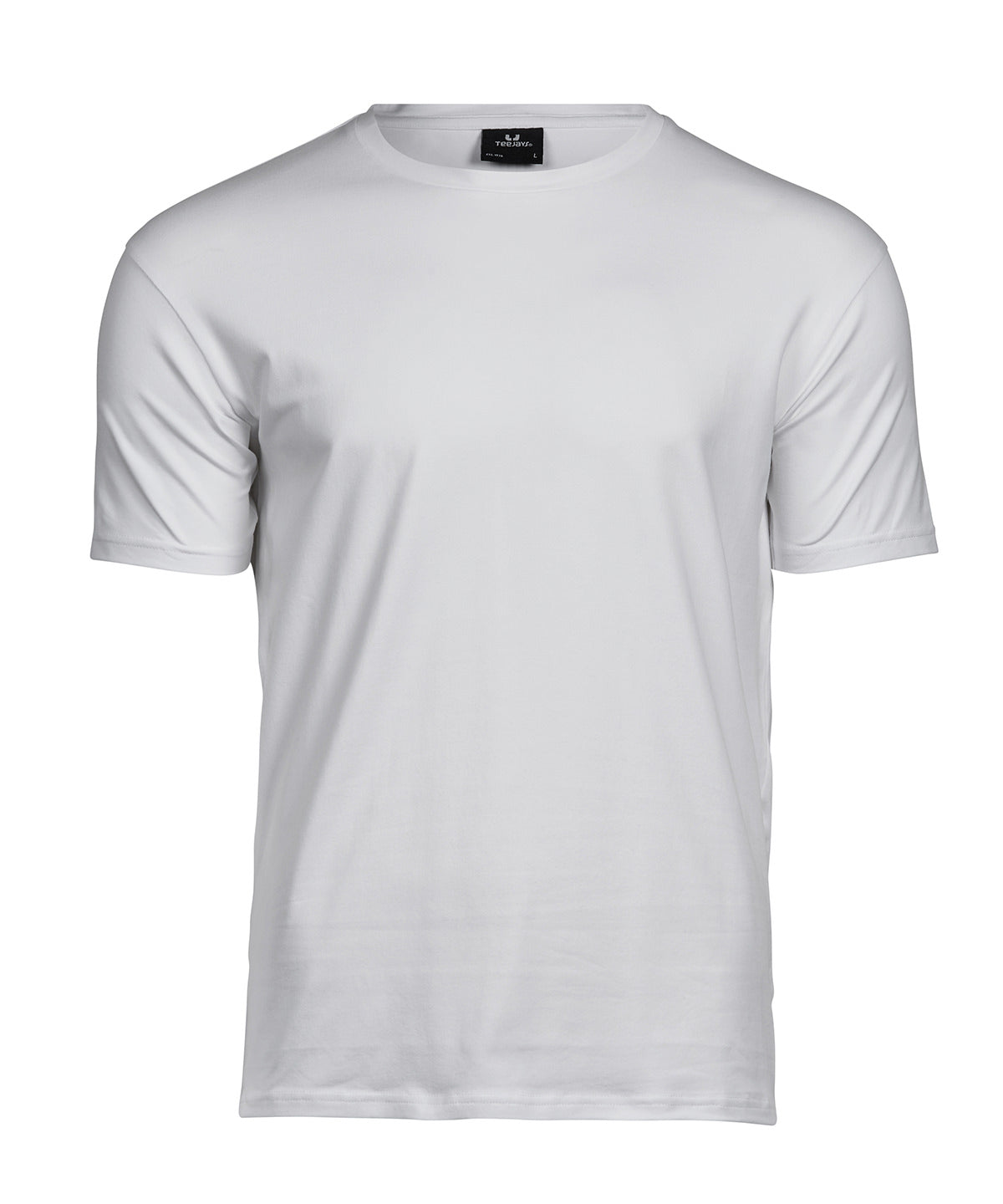 Stuttermabolur Tee Jays TJ022 – Hvítur – 3XL
