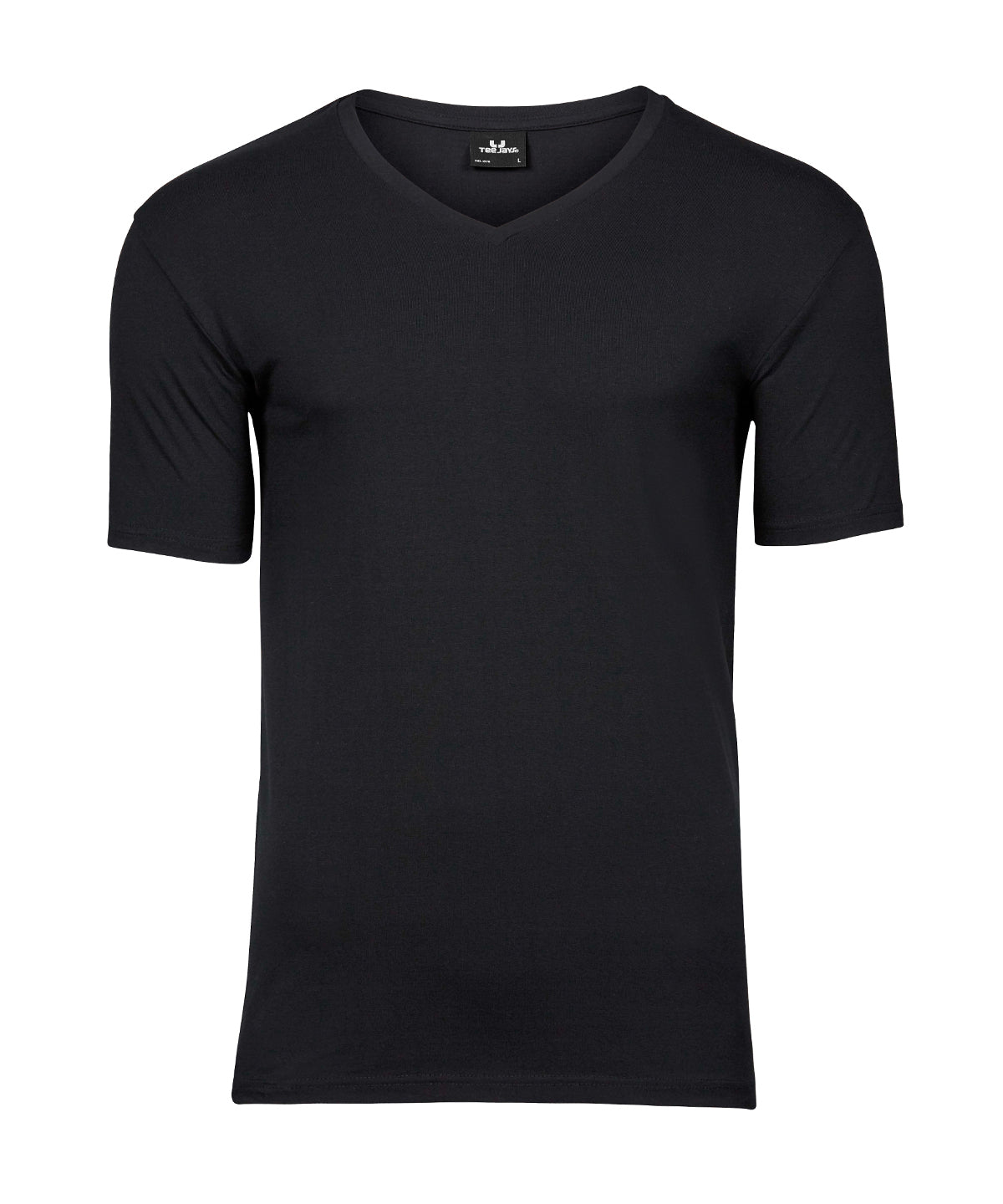 Stuttermabolur Tee Jays TJ023 – Svartur – 3XL