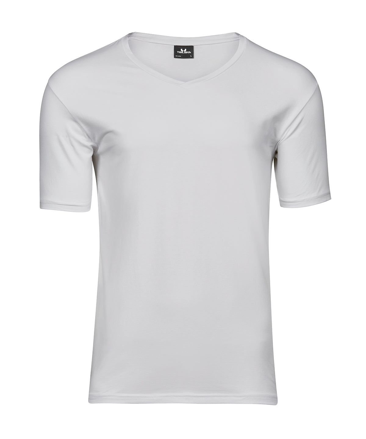 Stuttermabolur Tee Jays TJ023 – Hvítur – 3XL