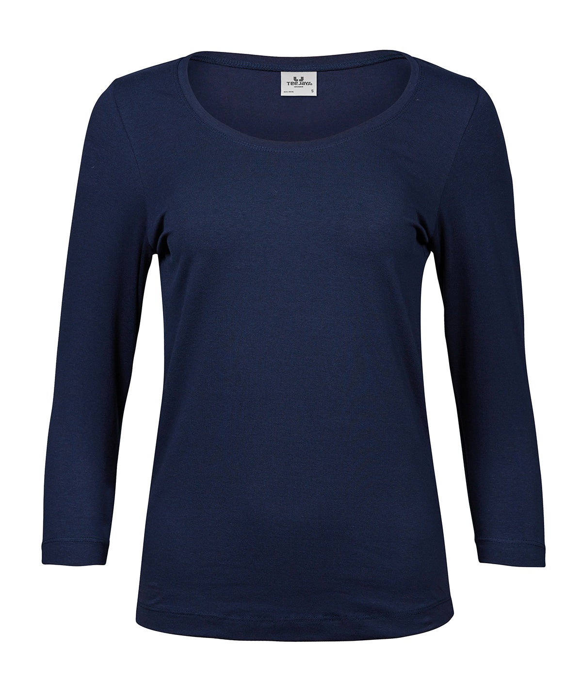 Stuttermabolur Tee Jays TJ025 – Dökkblár – 3XL