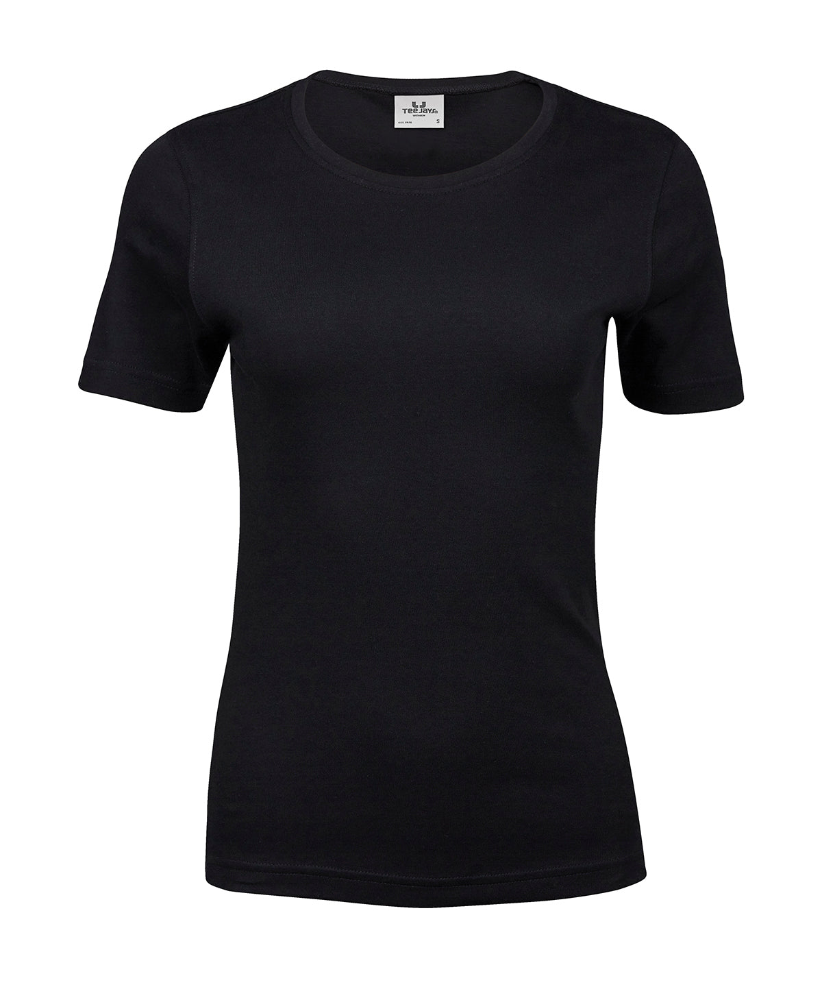 Stuttermabolur Tee Jays TJ026 – Svartur – 3XL