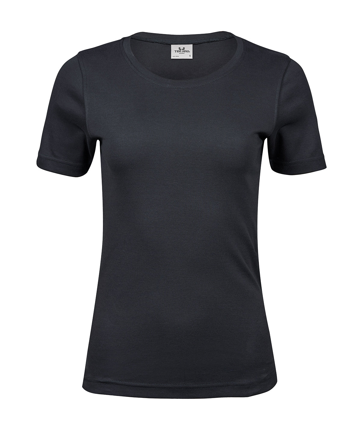 Stuttermabolur Tee Jays TJ026 – Dökkgrár – 3XL