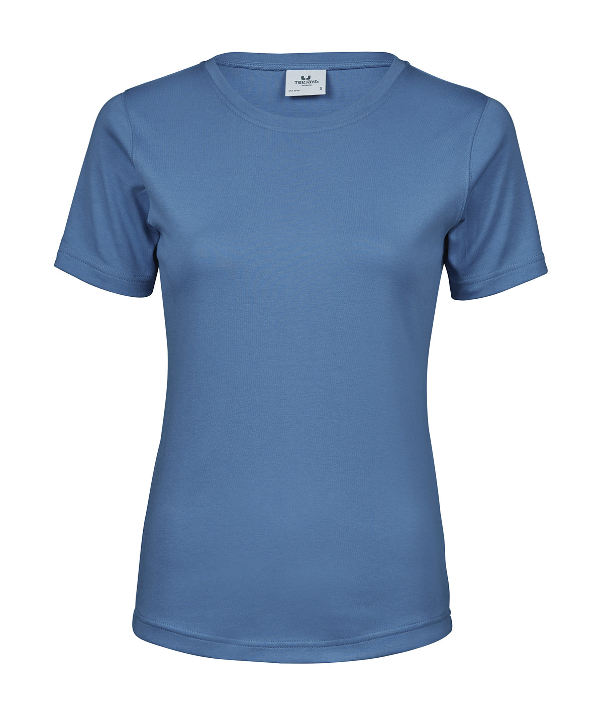 Stuttermabolur Tee Jays TJ026 – Ocean Blue – 3XL