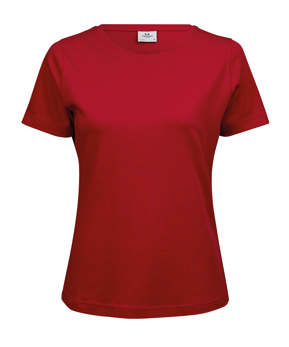 Stuttermabolur Tee Jays TJ026 – Rauður – 3XL