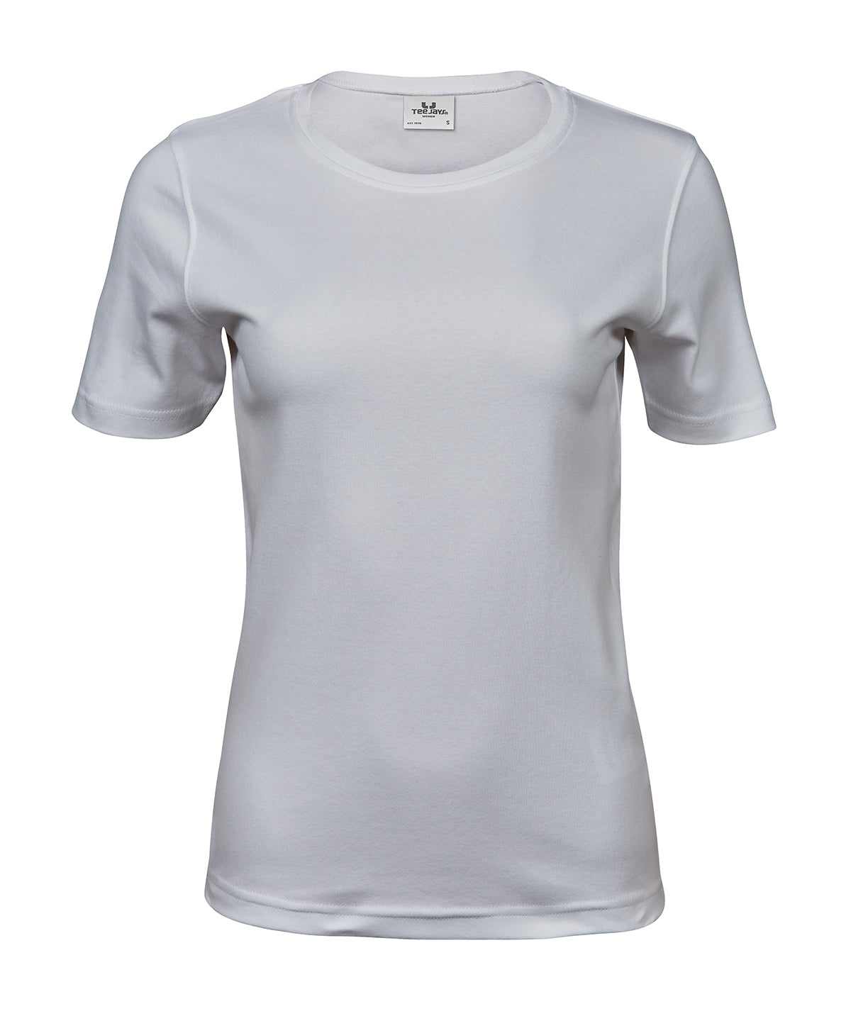 Stuttermabolur Tee Jays TJ026 – Hvítur – 3XL
